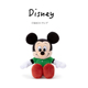 日本代购 东京迪士尼正版 周年限定米老鼠米奇公仔玩偶娃娃毛绒玩具