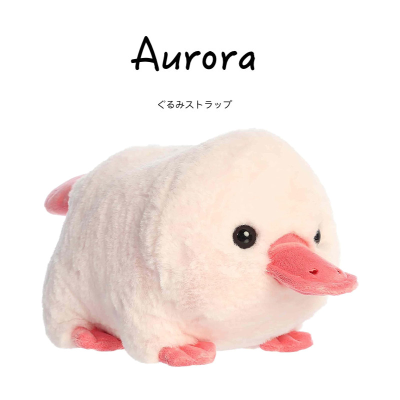AURORA美国正版鸭嘴兽公仔