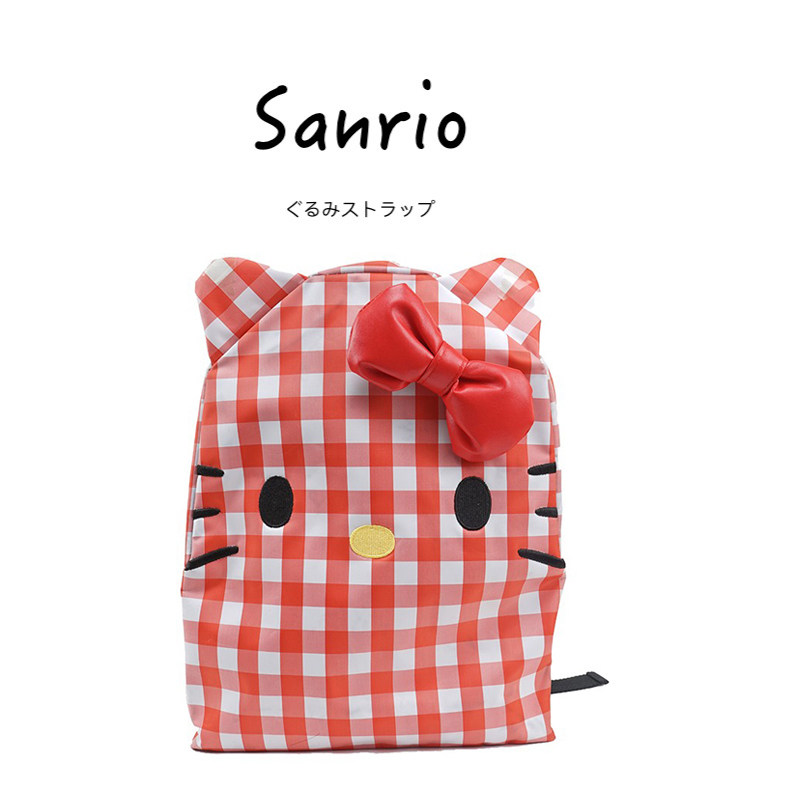日本sanrio三丽鸥周边正版hellokitty周边凯蒂猫kt猫儿童双肩包