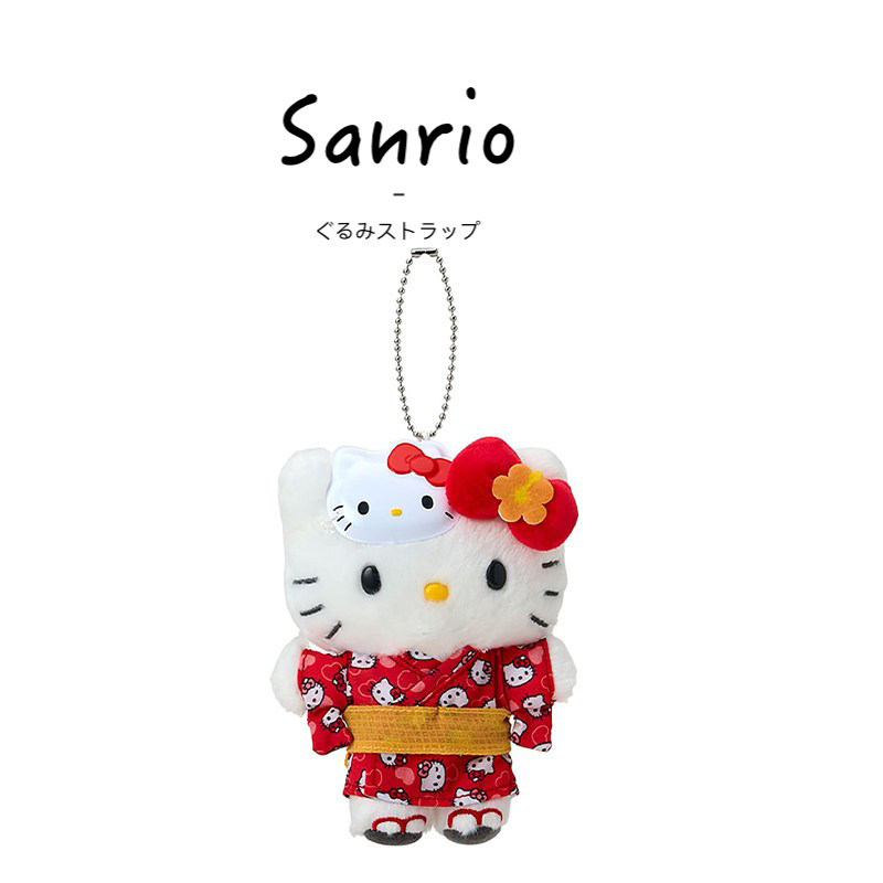 hellokitty日本正版凯蒂猫挂件