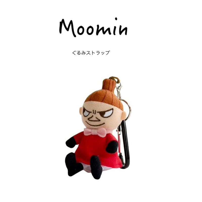 moomin日本正版亚美挂件