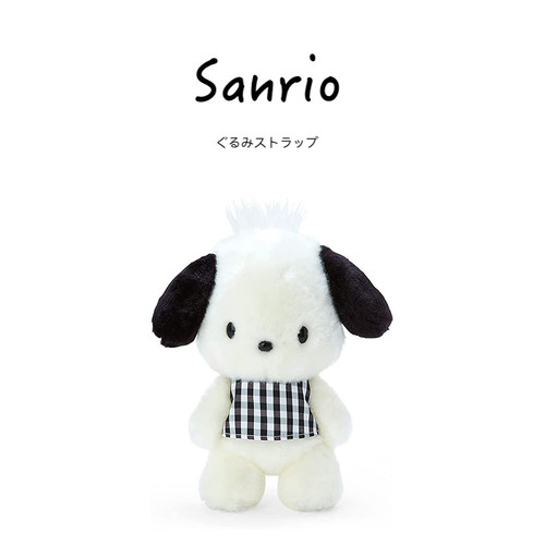 Sanrio日本正版帕恰狗公仔