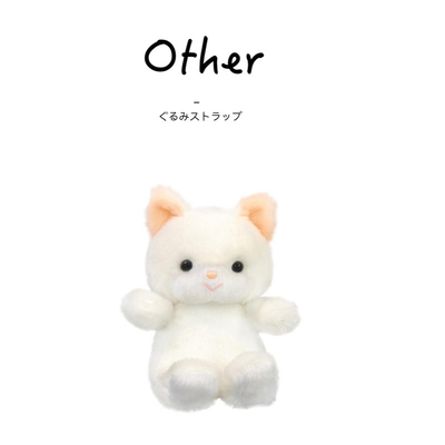 YOSHITOKU日本正版猫咪公仔