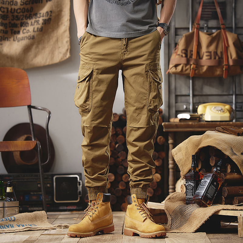 长裤工装裤工装军旅休闲时尚