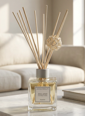 凡斯zoland正品无火香薰精油礼盒套装室内房间熏香挥发藤条无烟香