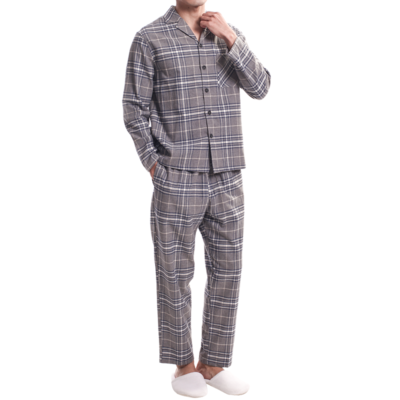 贝佳人秋季新款男士家居服