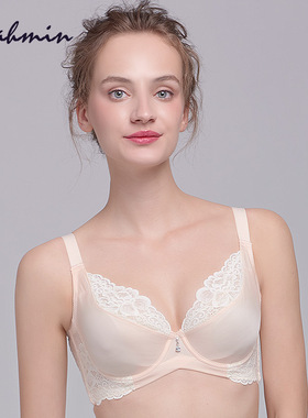 贝佳人BW93601罩大码薄款女内衣聚拢舒适性感蕾丝边收副乳文胸
