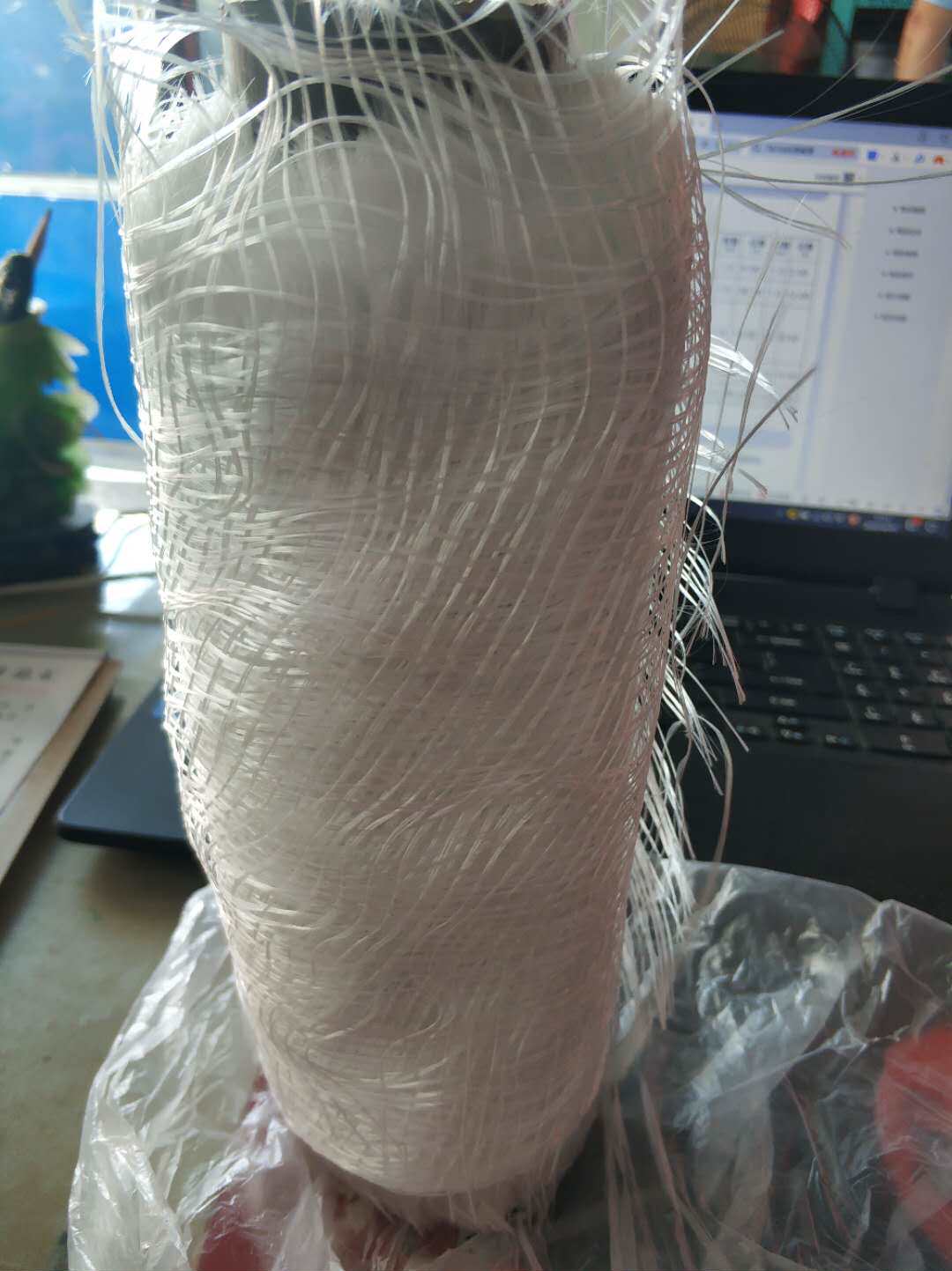 玻纤布无碱玻璃纤维布耐高温隔热防火阻燃布膨体陶瓷玻璃丝布