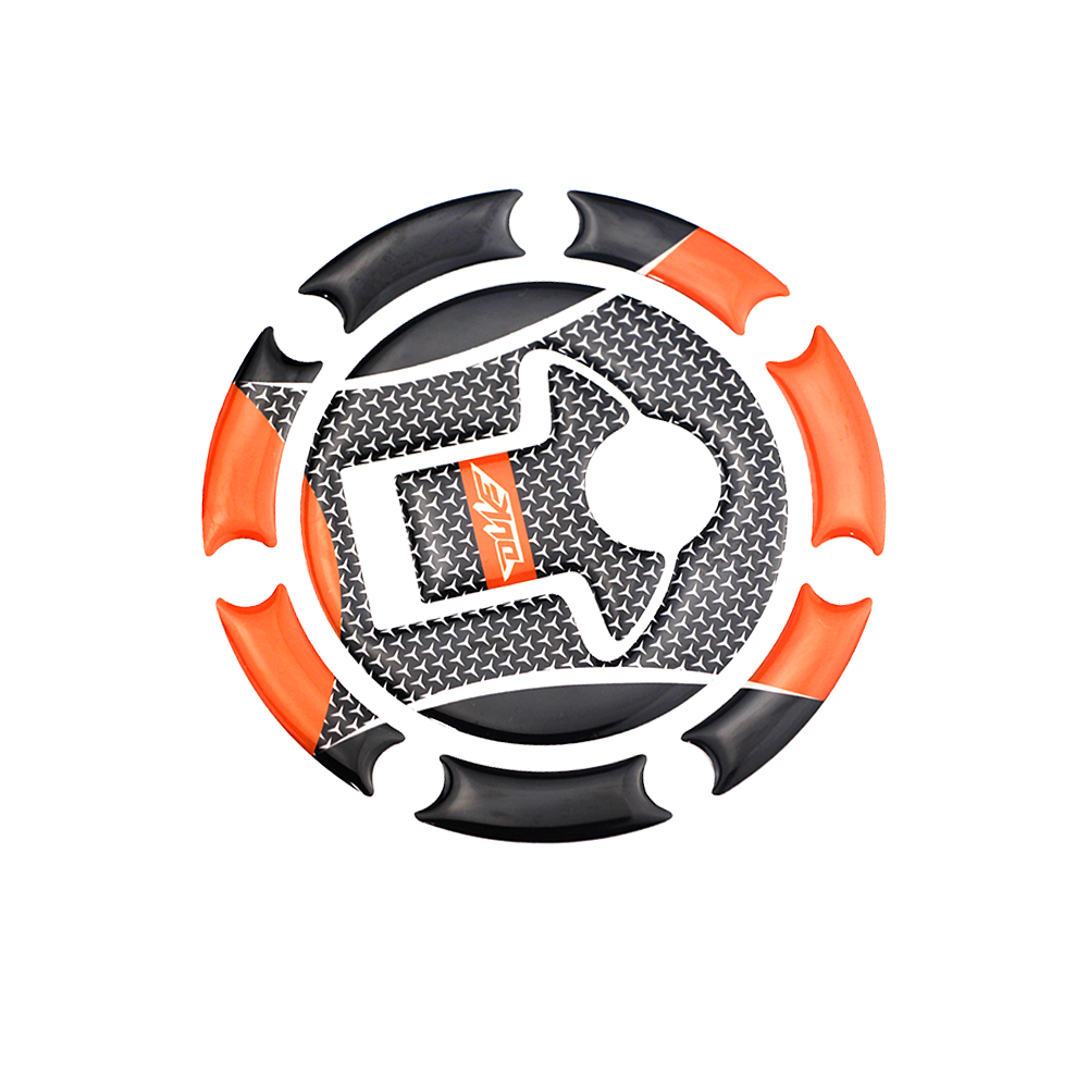 改装创意贴鱼骨贴油箱