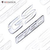 KODASKIN适用宝马F750GS摩托车3M标志3D立体贴油箱贴软标贴纸贴花