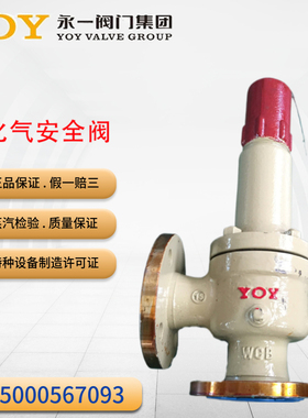 永一安全阀/AH42F-16/25C立式液相安全回流阀/封闭式安全回流阀