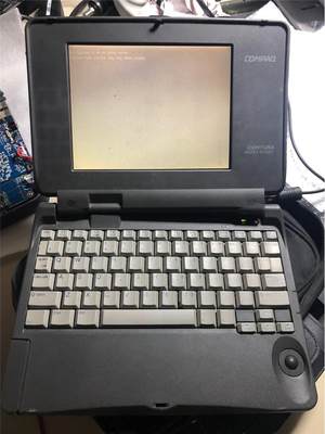 康柏compaq contura aero 4/33c，是4议价