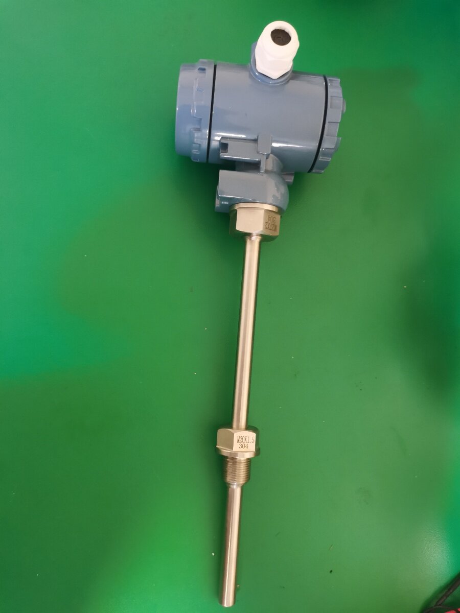 国产一体化温度变送器pt100带显示大量现货可开增票