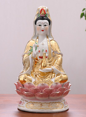 观音菩萨南海观世音工艺品摆件