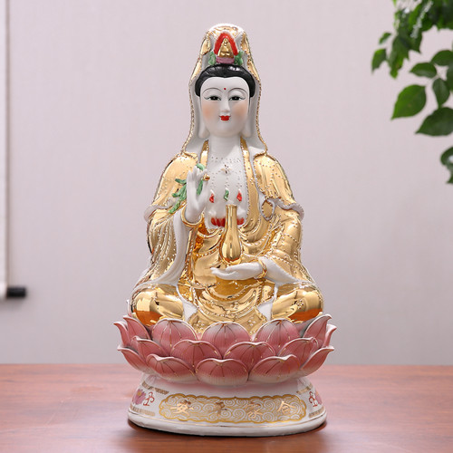 观音菩萨南海观世音工艺品摆件