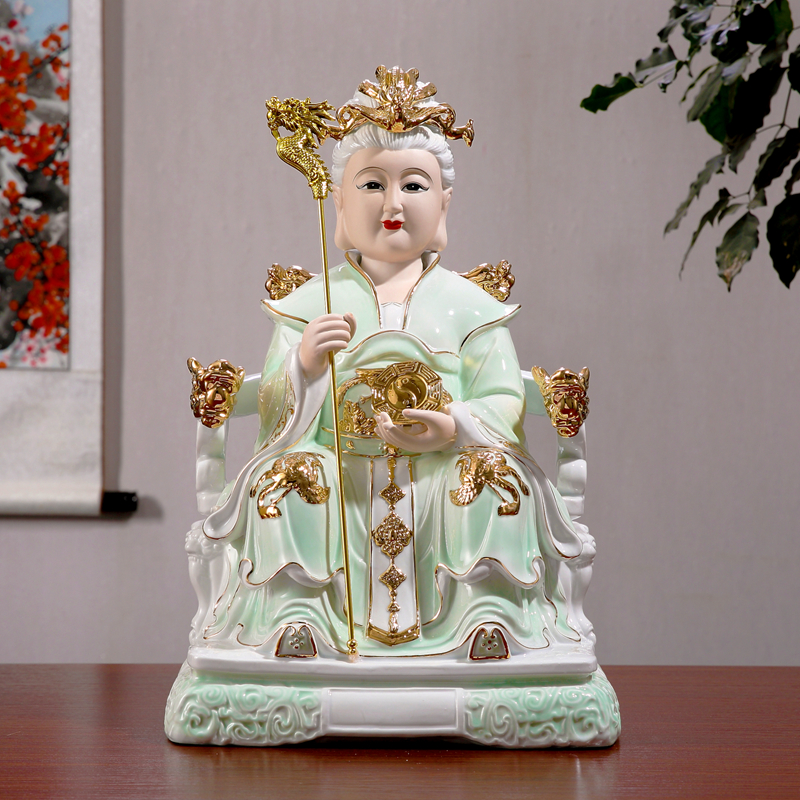 陶瓷无生老母无极老母瑶池金母