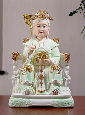 陶瓷无生老母无极老母瑶池金母