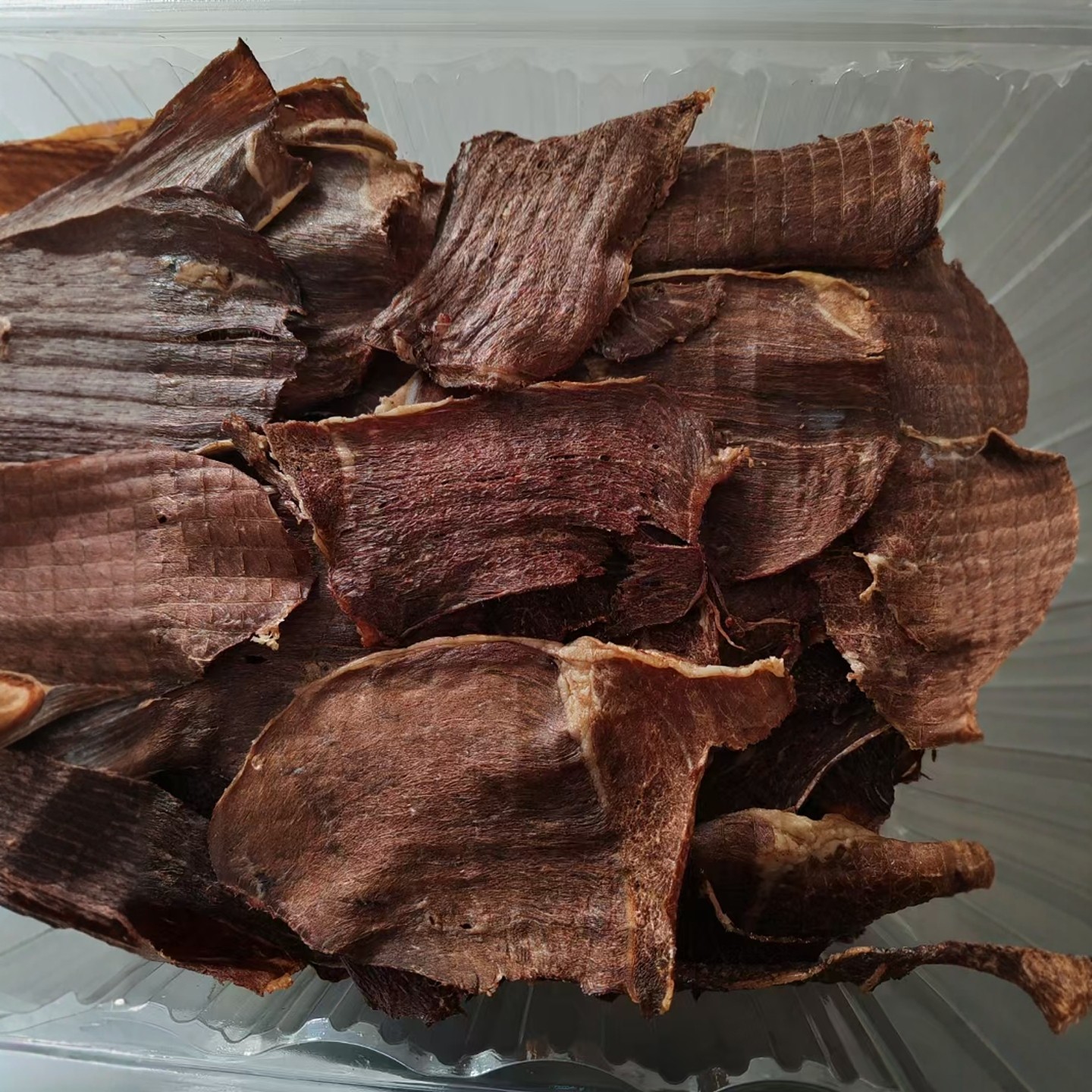 内蒙古特产蓝旗人家薄脆牛肉片原味香辣盒装