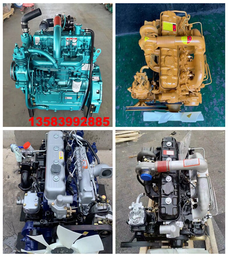 云内4102 d19 d25 d30 f40发动机总成锡柴490扬柴朝柴4100潍柴485