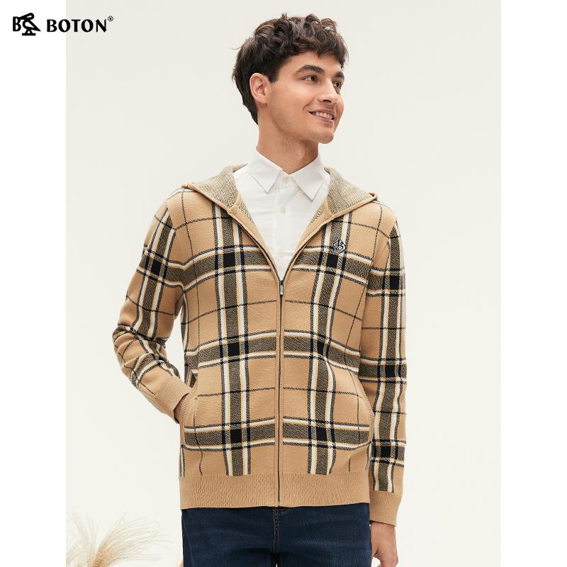 针织毛衣波顿新款2025秋冬