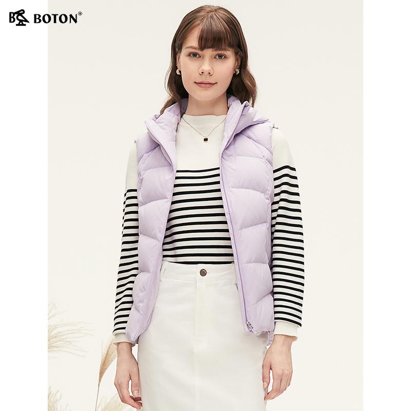 羽绒服波顿休闲时尚连帽