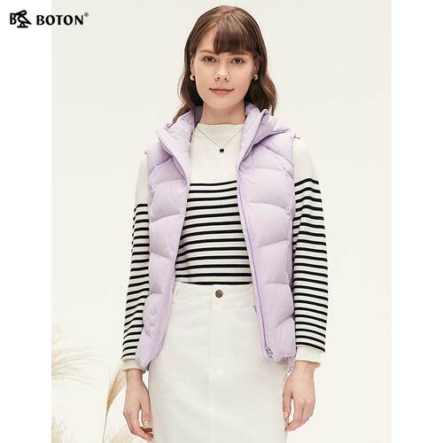 羽绒服波顿休闲时尚连帽