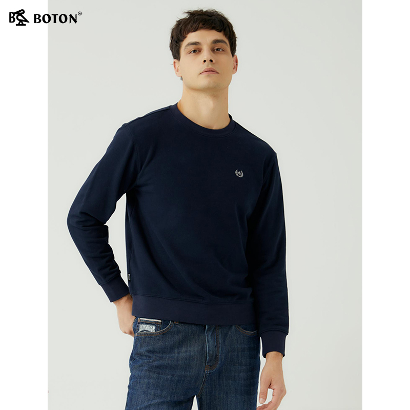 波顿舒适纯棉材质卫衣