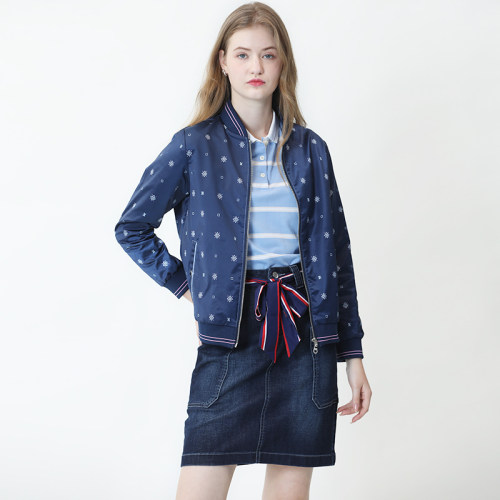 春秋季短款棒球服波顿时尚