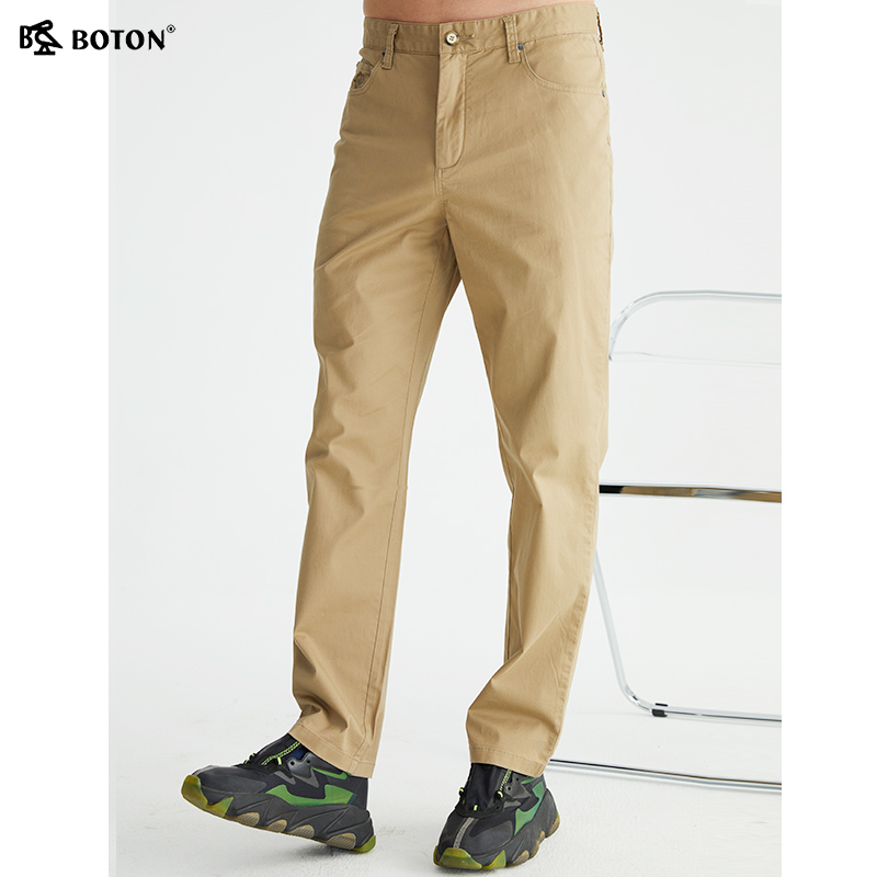 男装休闲裤波顿长裤运动