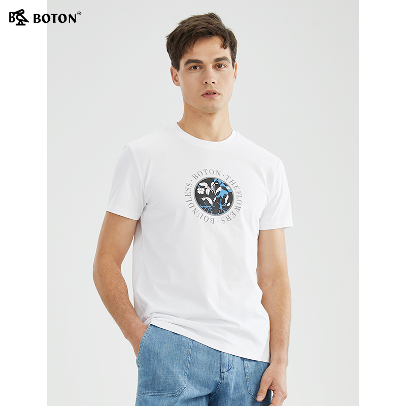 波顿短袖常规休闲百搭
