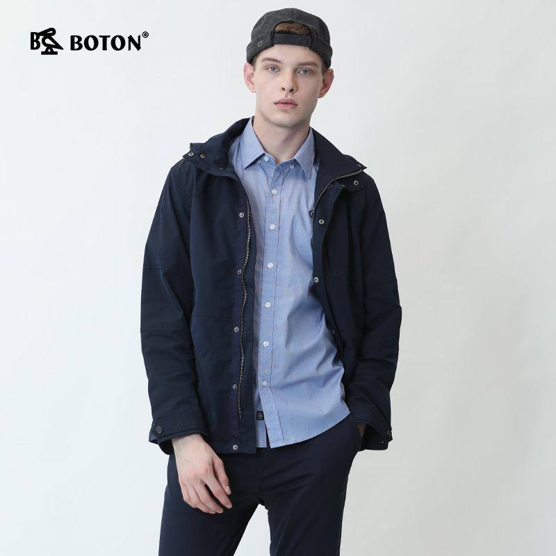 2025夹克外套波顿连帽