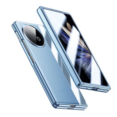适用vivoxfold2素皮透明手机壳