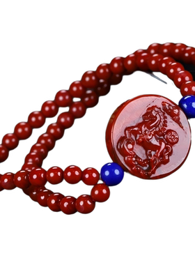 蝶逸男女南红玛瑙原石雕刻