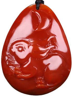 天然生肖属相儿童款凉山南红玛瑙