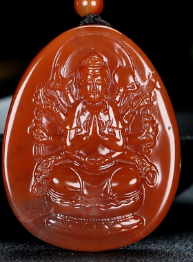 天然蝶逸南红玛瑙男女