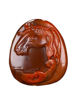 天然凉山南红玛瑙生肖属相男女