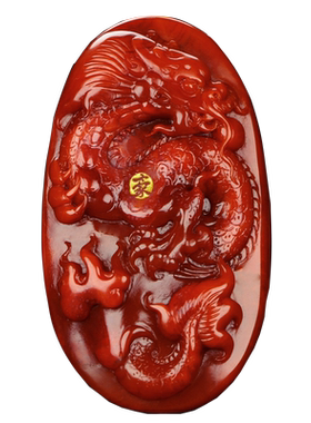 天然生肖属相儿童款凉山南红玛瑙