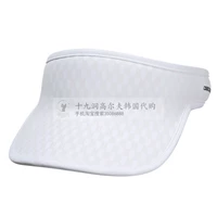 18 mùa thu Hàn Quốc mua Descent * golf sun hat nữ mô hình kem chống nắng kem chống nắng golf thể thao - Mũ thể thao mũ lưỡi trai nam