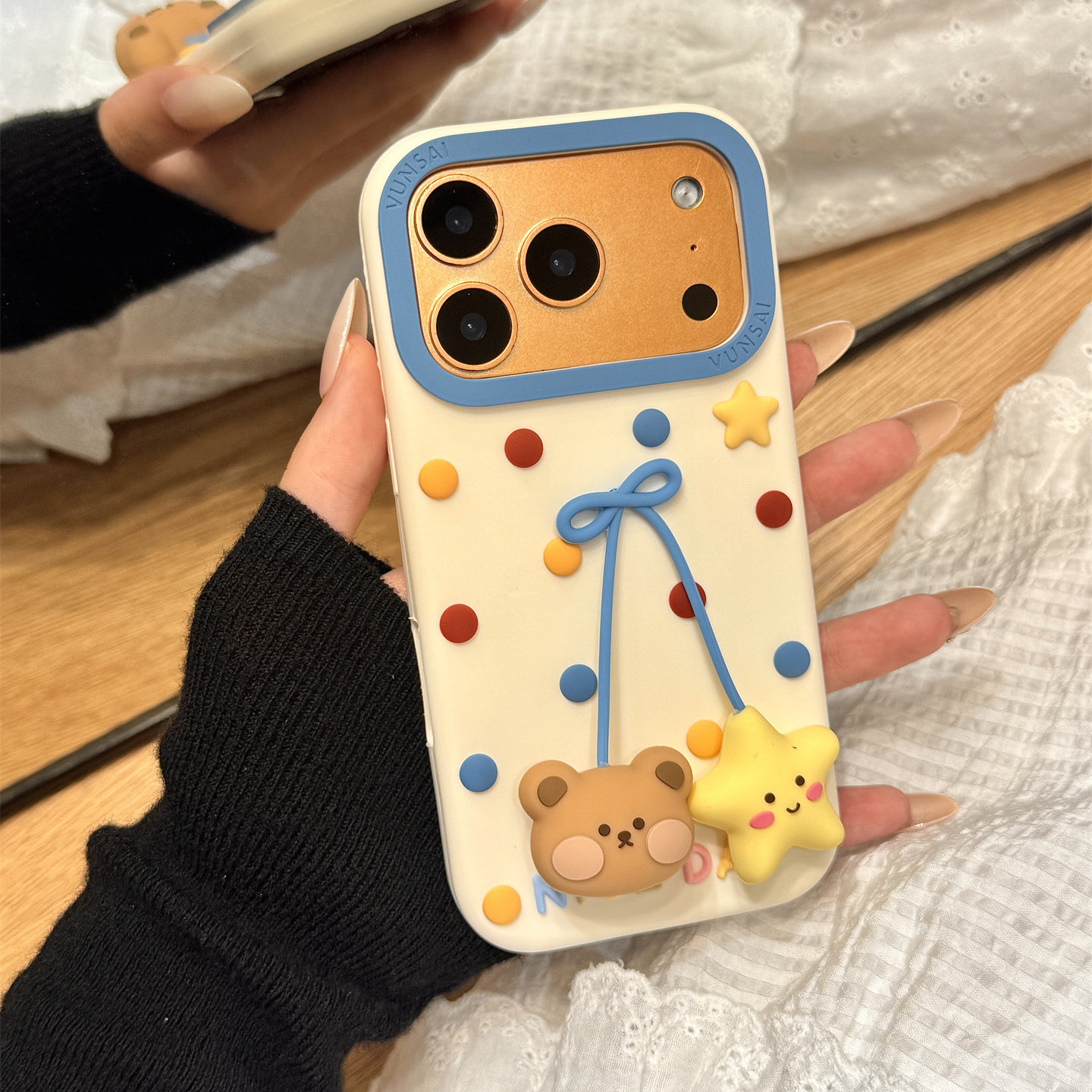 iPhone 17 ��ɫ�������������С�����ǹ�׹ ��ϵins��ɫ���岨������С�˹�׹������iphone17promaxƻ��14�ֻ���15�¿�16proŮ13��Ů��17pm�轺��ˤ����25.9Ԫ