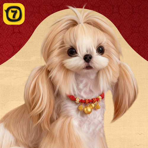 【小红书同款】柒哦新年项圈