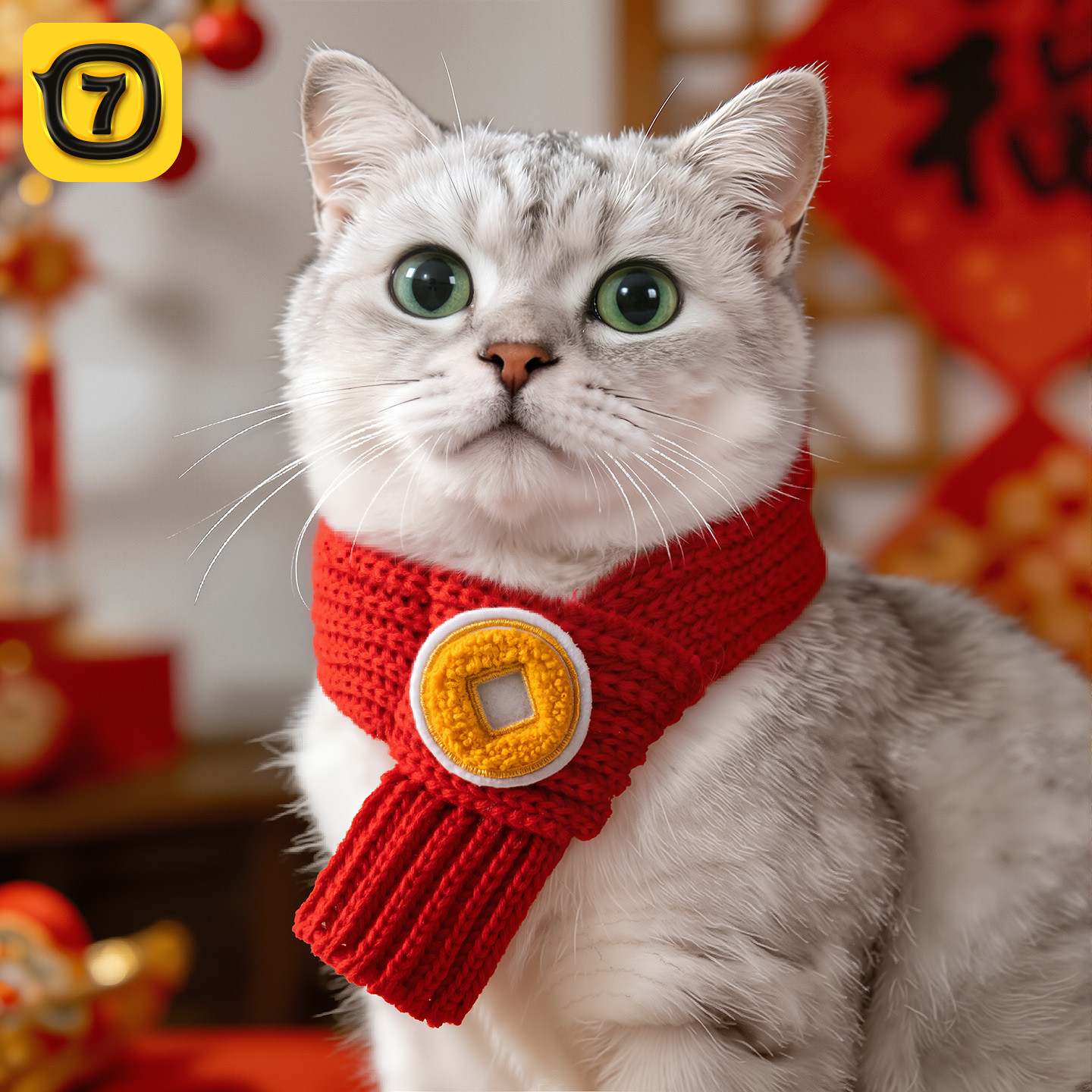 猫咪围脖小狗可爱项圈毛线宠物围巾围兜狗狗保暖配饰红色喜庆新年,宠物/宠物食品及用品,围巾/口水巾,淘宝优惠券,粉丝福利购,淘宝优惠卷