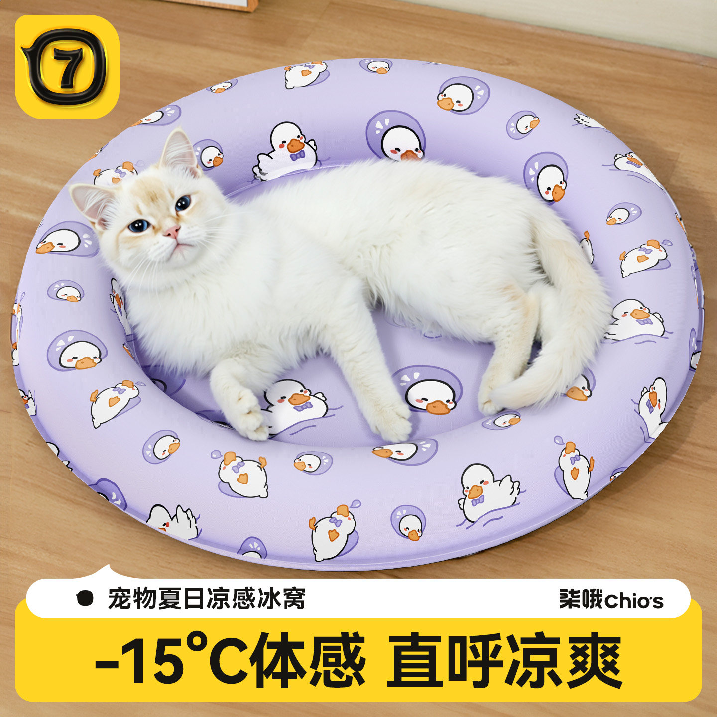 【小红书推荐】宠物冰窝猫咪冰垫图片