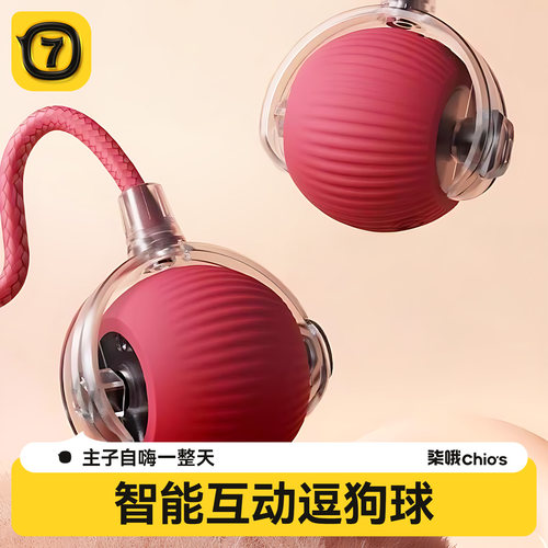 【抖音同款】自动遛狗球狗玩具