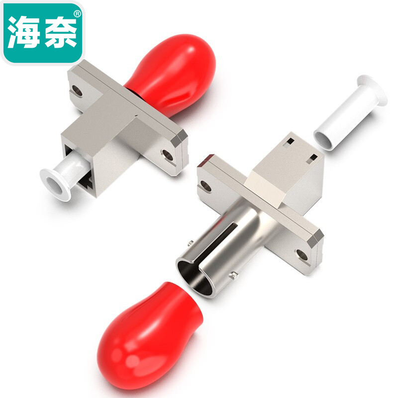 FC/SC 单多模通用ST/SC LC-FC光纤转换法兰盘耦合适配连接器LC/SC LC/ST转换头锌合金50个包邮