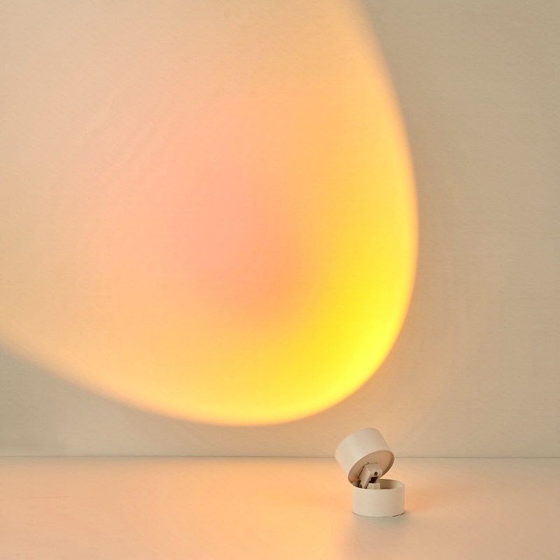 萨洛尼日不落氛围灯射灯玄关走廊过道衣帽间led中山灯具新款