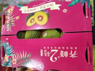 沈阳发货奇峰红心奇异果齐峰猕猴桃新鲜水果甜12-15粒辽宁包邮