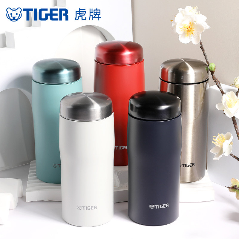 tiger虎牌保温杯新款日本原装进口MJF-A036高档礼品商务水杯360ml