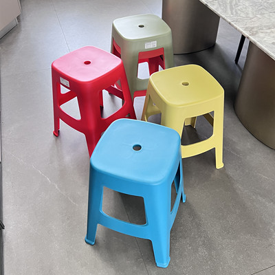 加厚大号餐桌凳子椅子