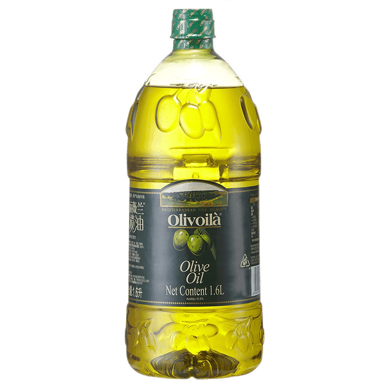 欧丽薇兰橄榄油1.6L桶装纯正橄榄油