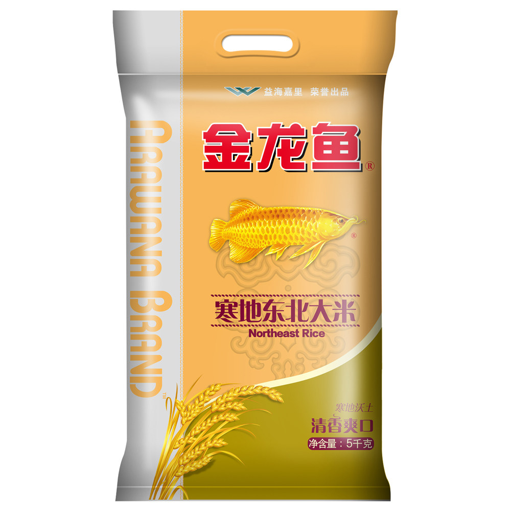Arowana Northeast rice 5kg Bagged Rice Steamed Rice Sushi Northeast China Rice 10 Mother's Dayin the Agri rice/Dried foods/Condiment , Meter/Flour/Grains , Rice , Rice  category - from Buy2taobao.com to provide professional Taobao agent buy service
